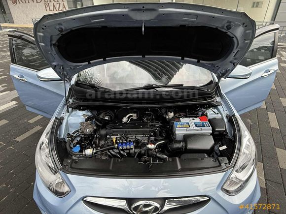 2012 Accent Blue 1.4 CVVT Prime 145BİNDE 4 PARÇA BOYALI EMSALSİZ