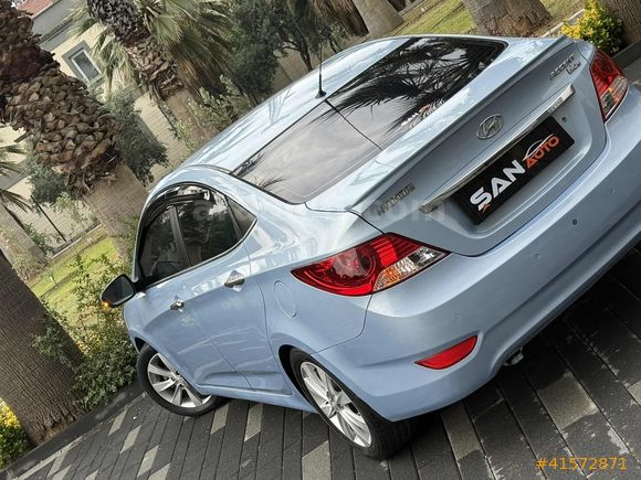 2012 Accent Blue 1.4 CVVT Prime 145BİNDE 4 PARÇA BOYALI EMSALSİZ