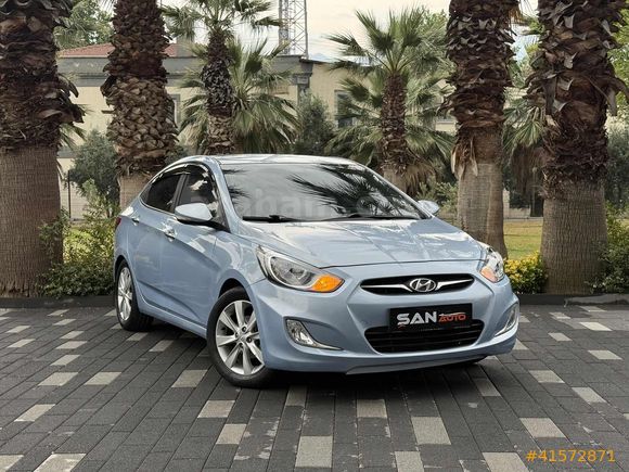 2012 Accent Blue 1.4 CVVT Prime 145BİNDE 4 PARÇA BOYALI EMSALSİZ