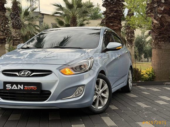 2012 Accent Blue 1.4 CVVT Prime 145BİNDE 4 PARÇA BOYALI EMSALSİZ