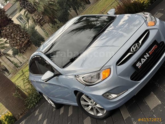 2012 Accent Blue 1.4 CVVT Prime 145BİNDE 4 PARÇA BOYALI EMSALSİZ
