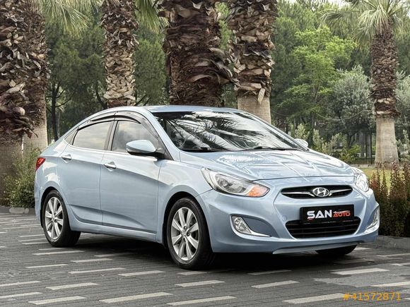 2012 Accent Blue 1.4 CVVT Prime 145BİNDE 4 PARÇA BOYALI EMSALSİZ