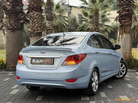 2012 Accent Blue 1.4 CVVT Prime 145BİNDE 4 PARÇA BOYALI EMSALSİZ