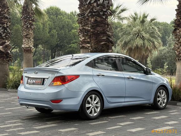 2012 Accent Blue 1.4 CVVT Prime 145BİNDE 4 PARÇA BOYALI EMSALSİZ