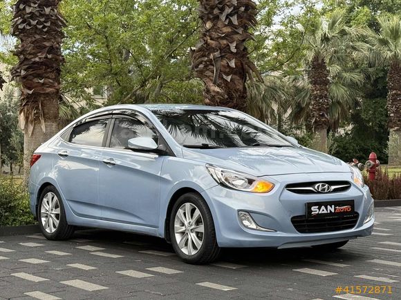 2012 Accent Blue 1.4 CVVT Prime 145BİNDE 4 PARÇA BOYALI EMSALSİZ
