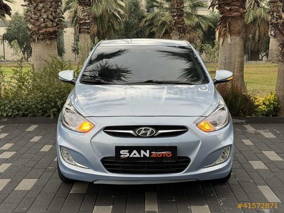 2012 Accent Blue 1.4 CVVT Prime 145BİNDE 4 PARÇA BOYALI EMSALSİZ