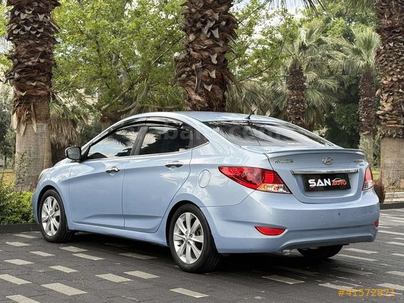 2012 Accent Blue 1.4 CVVT Prime 145BİNDE 4 PARÇA BOYALI EMSALSİZ