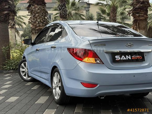 2012 Accent Blue 1.4 CVVT Prime 145BİNDE 4 PARÇA BOYALI EMSALSİZ