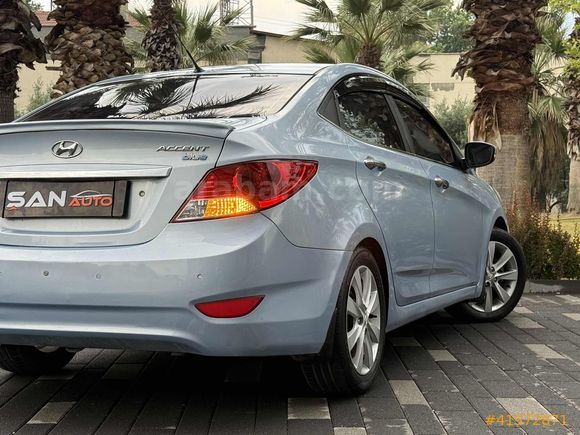 2012 Accent Blue 1.4 CVVT Prime 145BİNDE 4 PARÇA BOYALI EMSALSİZ