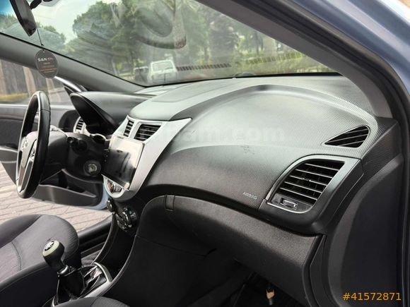 2012 Accent Blue 1.4 CVVT Prime 145BİNDE 4 PARÇA BOYALI EMSALSİZ