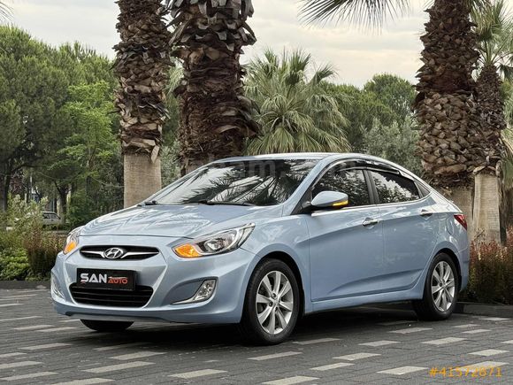 2012 Accent Blue 1.4 CVVT Prime 145BİNDE 4 PARÇA BOYALI EMSALSİZ