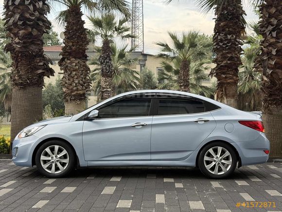 2012 Accent Blue 1.4 CVVT Prime 145BİNDE 4 PARÇA BOYALI EMSALSİZ