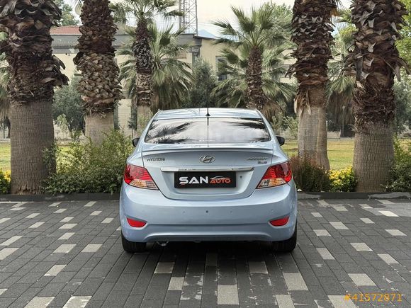 2012 Accent Blue 1.4 CVVT Prime 145BİNDE 4 PARÇA BOYALI EMSALSİZ