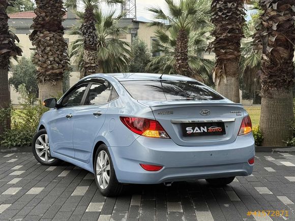 2012 Accent Blue 1.4 CVVT Prime 145BİNDE 4 PARÇA BOYALI EMSALSİZ