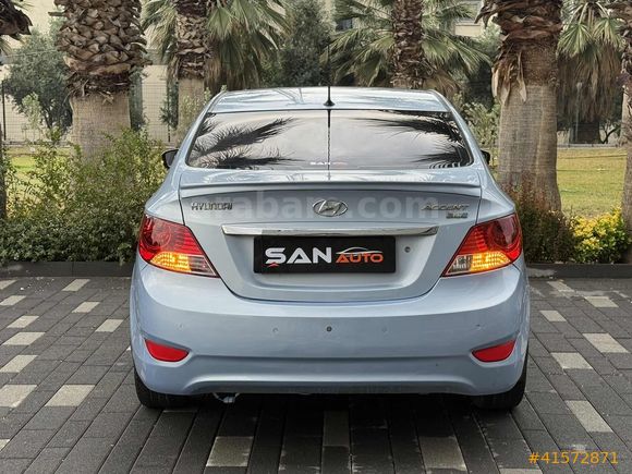 2012 Accent Blue 1.4 CVVT Prime 145BİNDE 4 PARÇA BOYALI EMSALSİZ