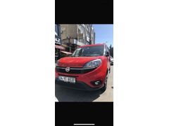 Sahibinden Fiat Doblo Combi 1.6 Multijet Comfortmatic Premio Plus 2017 Model İstanbul 70.000 km Kırmızı
