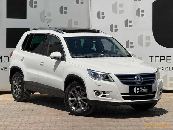 2011 TİGUAN 2.0 TDI SPORT&STYLE CAM TAVAN-196.000KM