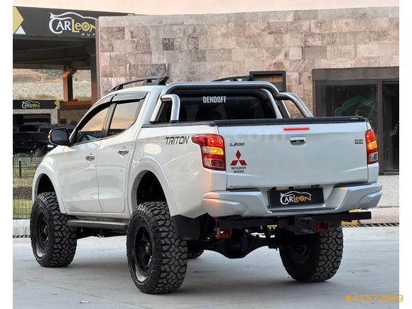 // MITSUBISHI L200// TORNADO // FULL DONANIM// SIFIR VİZELİ //