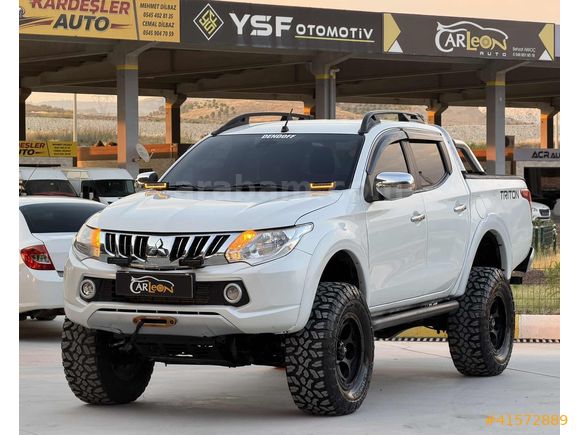 // MITSUBISHI L200// TORNADO // FULL DONANIM// SIFIR VİZELİ //