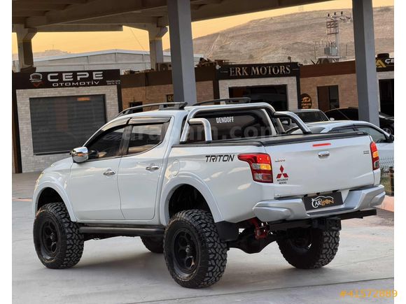 // MITSUBISHI L200// TORNADO // FULL DONANIM// SIFIR VİZELİ //