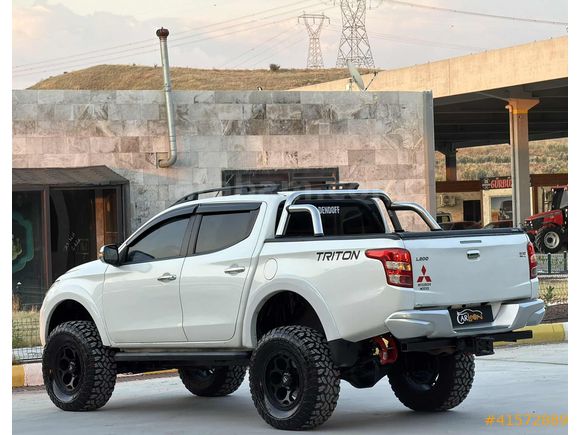 // MITSUBISHI L200// TORNADO // FULL DONANIM// SIFIR VİZELİ //