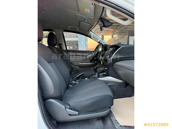 // MITSUBISHI L200// TORNADO // FULL DONANIM// SIFIR VİZELİ //