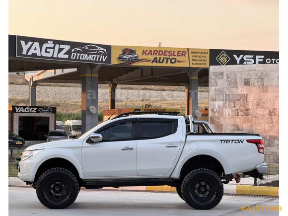 // MITSUBISHI L200// TORNADO // FULL DONANIM// SIFIR VİZELİ //