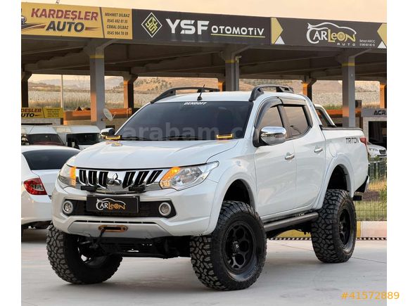 // MITSUBISHI L200// TORNADO // FULL DONANIM// SIFIR VİZELİ //