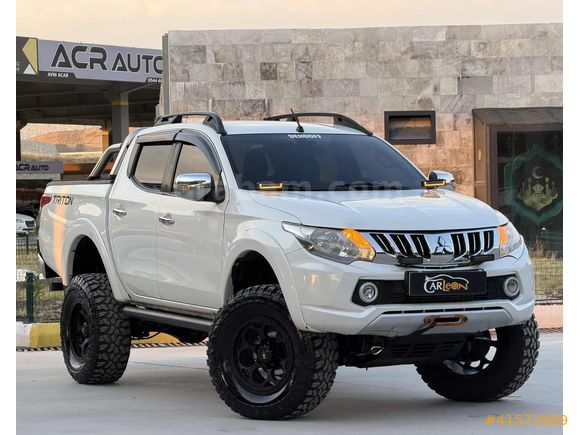 // MITSUBISHI L200// TORNADO // FULL DONANIM// SIFIR VİZELİ //