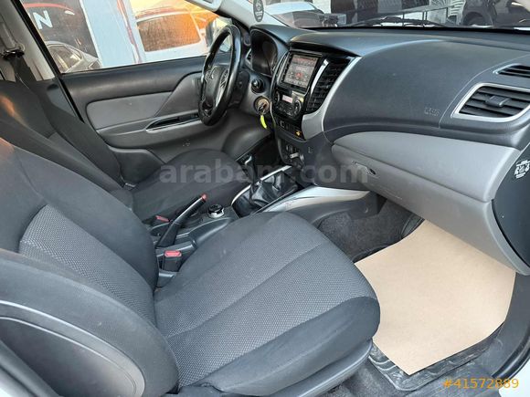 // MITSUBISHI L200// TORNADO // FULL DONANIM// SIFIR VİZELİ //