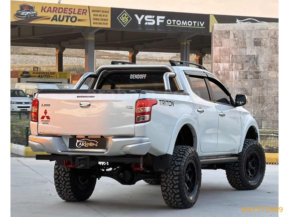 // MITSUBISHI L200// TORNADO // FULL DONANIM// SIFIR VİZELİ //