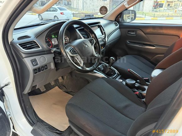 // MITSUBISHI L200// TORNADO // FULL DONANIM// SIFIR VİZELİ //