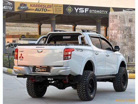 // MITSUBISHI L200// TORNADO // FULL DONANIM// SIFIR VİZELİ //