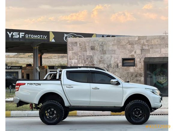 // MITSUBISHI L200// TORNADO // FULL DONANIM// SIFIR VİZELİ //