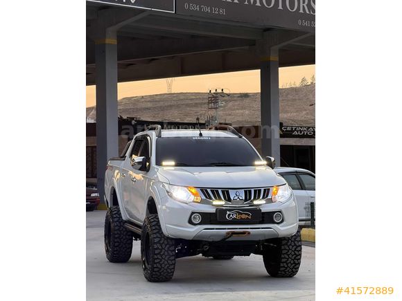 // MITSUBISHI L200// TORNADO // FULL DONANIM// SIFIR VİZELİ //