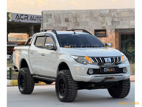 // MITSUBISHI L200// TORNADO // FULL DONANIM// SIFIR VİZELİ //