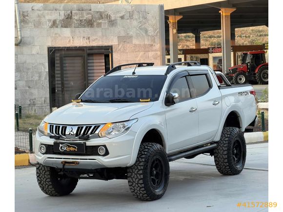 // MITSUBISHI L200// TORNADO // FULL DONANIM// SIFIR VİZELİ //