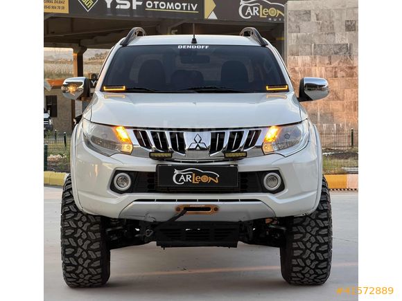 // MITSUBISHI L200// TORNADO // FULL DONANIM// SIFIR VİZELİ //