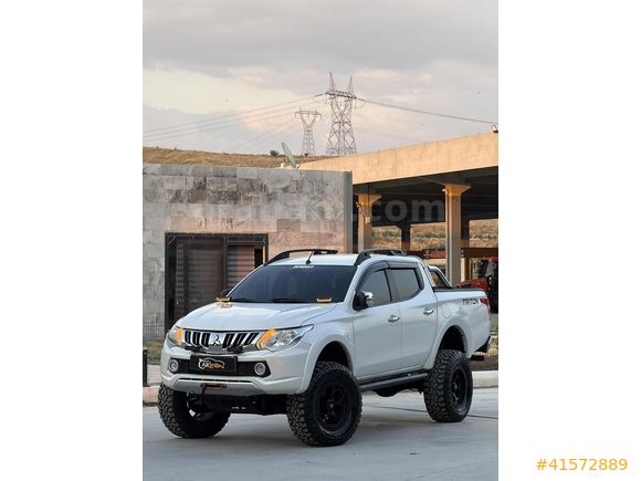 // MITSUBISHI L200// TORNADO // FULL DONANIM// SIFIR VİZELİ //