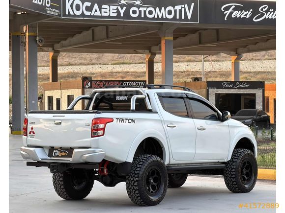 // MITSUBISHI L200// TORNADO // FULL DONANIM// SIFIR VİZELİ //