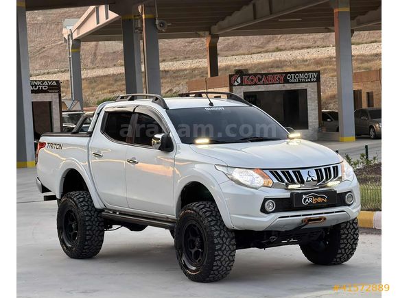 // MITSUBISHI L200// TORNADO // FULL DONANIM// SIFIR VİZELİ //