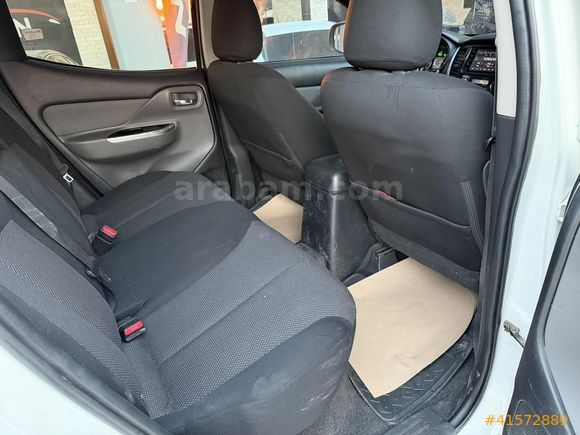 // MITSUBISHI L200// TORNADO // FULL DONANIM// SIFIR VİZELİ //