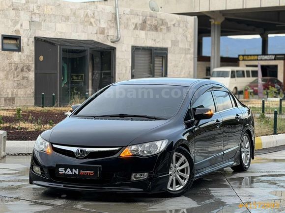 2009 Civic Sedan 1.6 i-VTEC Premium 247BİN DE DEĞİŞENSİZ CAM GİB