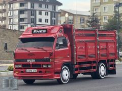 93 ISUZU NPR 6 LASTİK DUBLEX BİRİNCİ SINIF KARTA 12 AY VADE