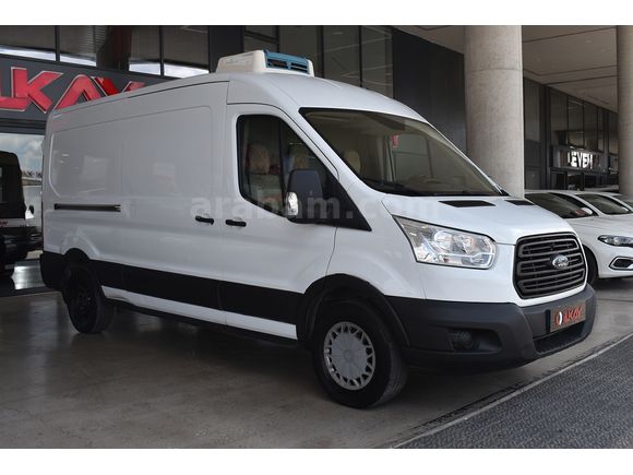 İLKAY'DAN 2015 FORD TRANSİT 350L VAN SOGUTUCULU 2.2 TDCİ 155 BG