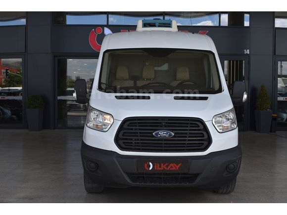 İLKAY'DAN 2015 FORD TRANSİT 350L VAN SOGUTUCULU 2.2 TDCİ 155 BG