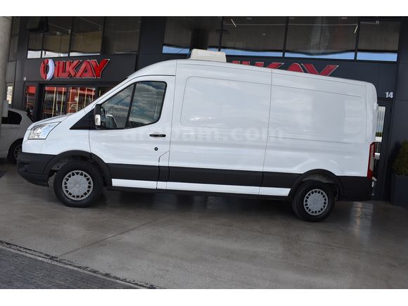 İLKAY'DAN 2015 FORD TRANSİT 350L VAN SOGUTUCULU 2.2 TDCİ 155 BG