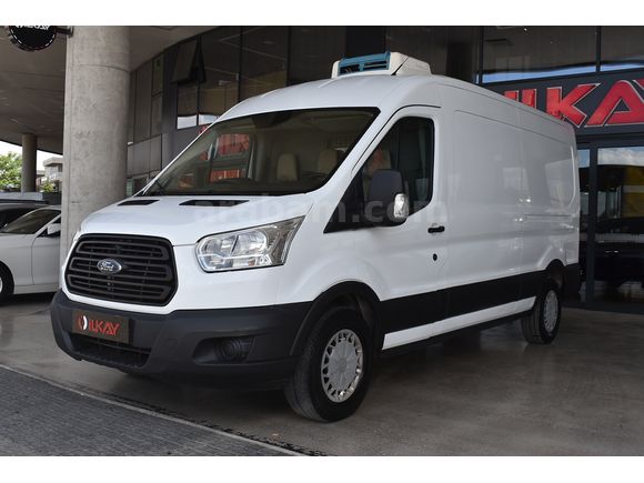 İLKAY'DAN 2015 FORD TRANSİT 350L VAN SOGUTUCULU 2.2 TDCİ 155 BG
