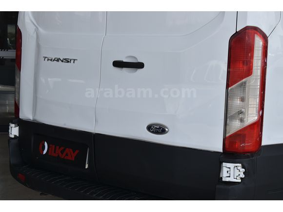 İLKAY'DAN 2015 FORD TRANSİT 350L VAN SOGUTUCULU 2.2 TDCİ 155 BG