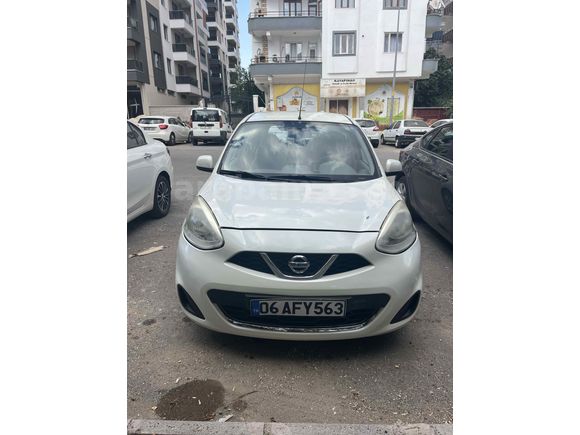 Sahibinden Nissan Micra 1.2 Street 2017 Model 